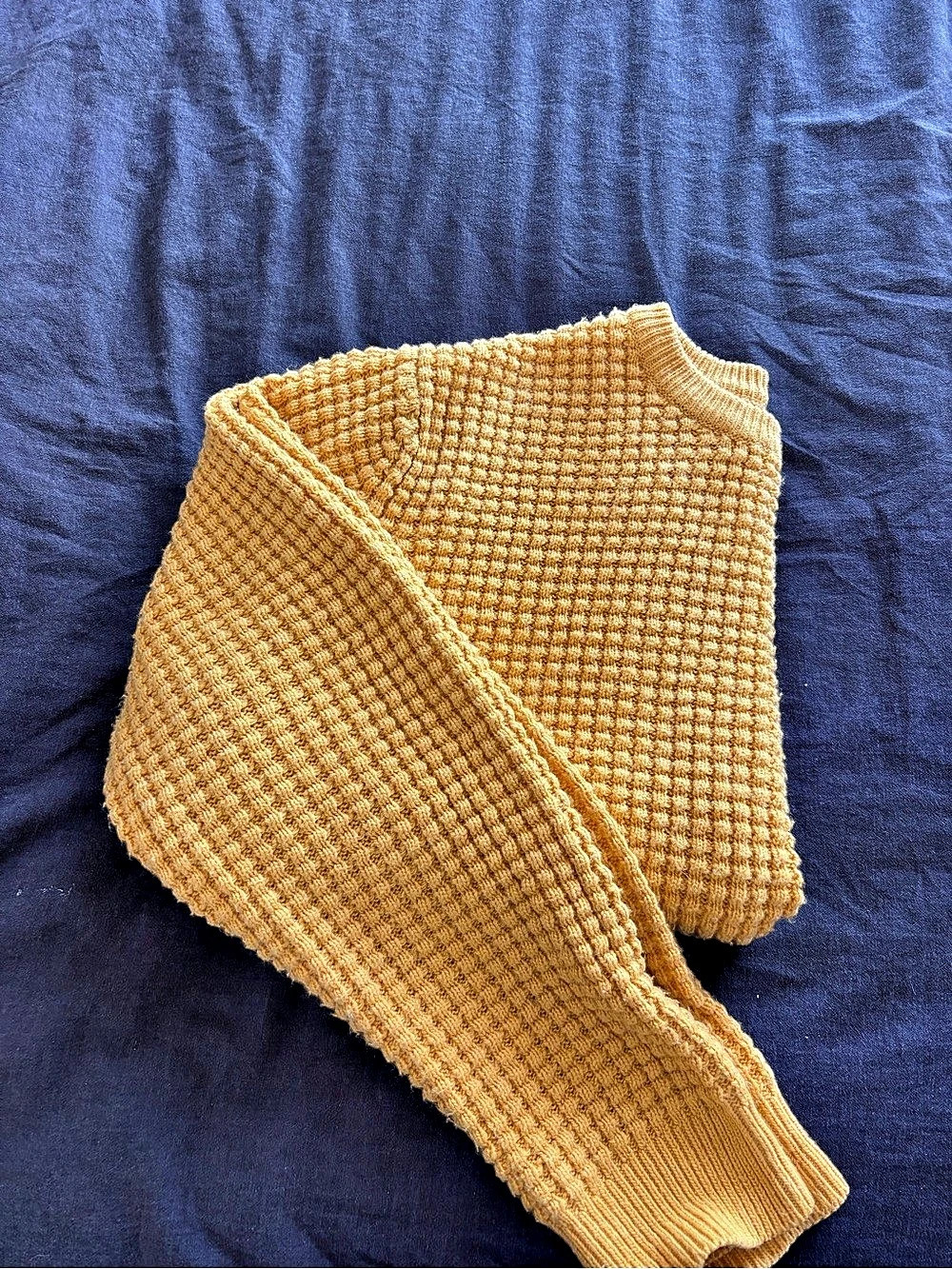 Men’s Simon’s Yellow Sweater
